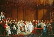 George Hayter The Marriage of Queen Victoria oil on canvas
